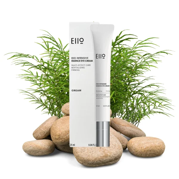 EIIO šviesinantis ir raukšles mažinantis paakių kremas su specialiu aplikatoriumi, (25ml)