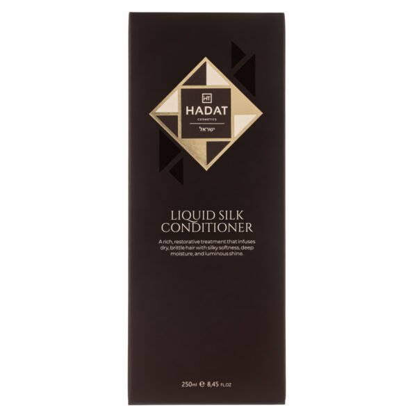 Hadat Cosmetics Liquid Silk Conditioner – skysto šilko kondicionierius (250ml)
