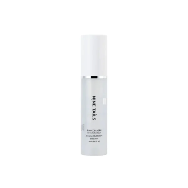 NINE TAILS senėjimą stabdantis veido serumas su EXO kolagenu ir peptidais, (50ml)
