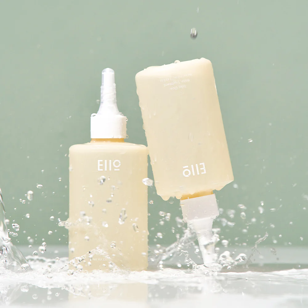 EIIO Silky Glow inovatyvi greito poveikio plaukų priežiūros priemonė, (220ml)