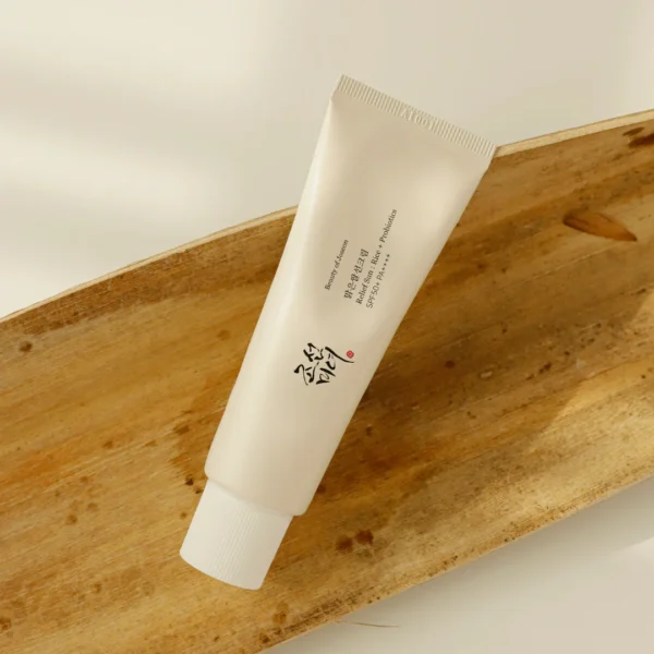 „Beauty of Joseon Relief Sun“: ryžiai su probiotikais SPF50+ PA++++ (50 ml)