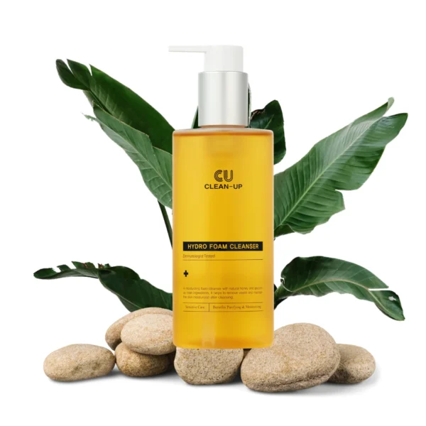 CUSKIN CLEAN-UP drėkinamosios valomosios veido putos, visiems odos tipams, (250ml)