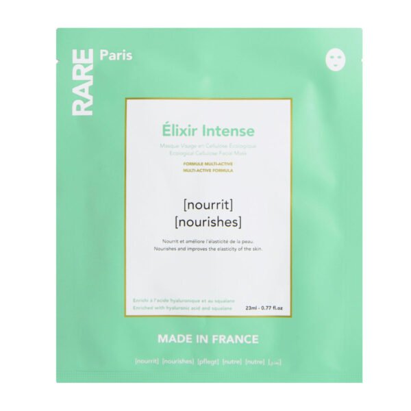 Rare Paris Elixir Intense Nourishing Face Mask – intensyviai maitinanti veido kaukė