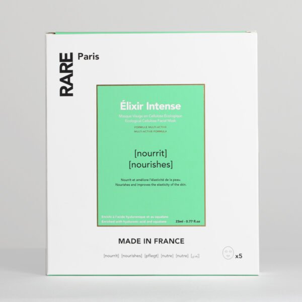 Rare Paris Elixir Intense Nourishing Face Mask – intensyviai maitinanti veido kaukė