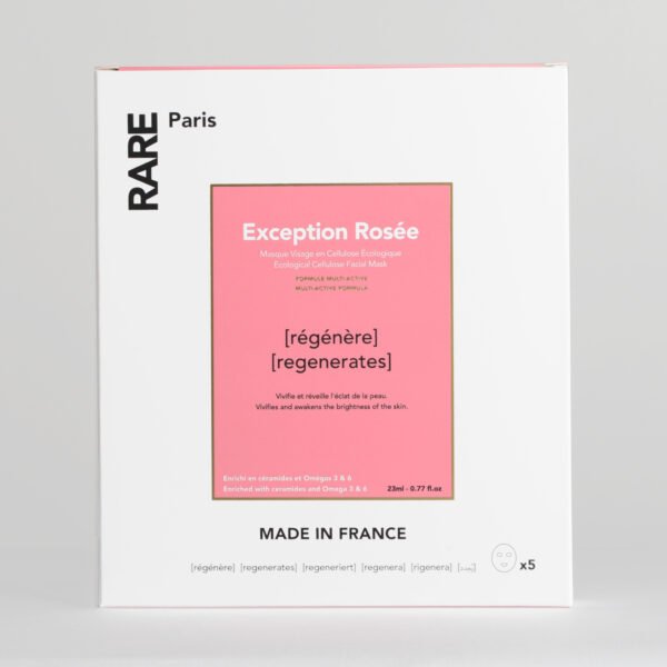 Rare Paris Exception Rosée Regenerating Face Mask – regeneruojamoji veido kaukė