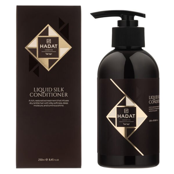 Hadat Cosmetics Liquid Silk Conditioner – skysto šilko kondicionierius (250ml)