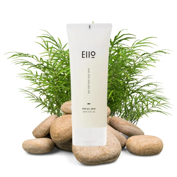 EIIO švelnus veido prausiklis su rūgštimi, (150ml)