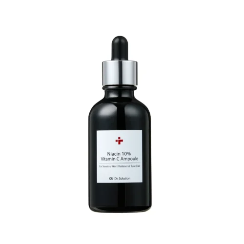 CUSKIN serumas su 10% niacinamido, vitaminu C ir hialurono rūgštimi, (50 g)