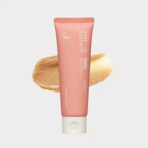 Holika Holika Pure Essence veganiška obuolių uogienės šveitimo kaukė (80 g)