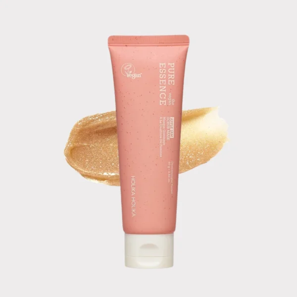 Holika Holika Pure Essence veganiška obuolių uogienės šveitimo kaukė (80 g)