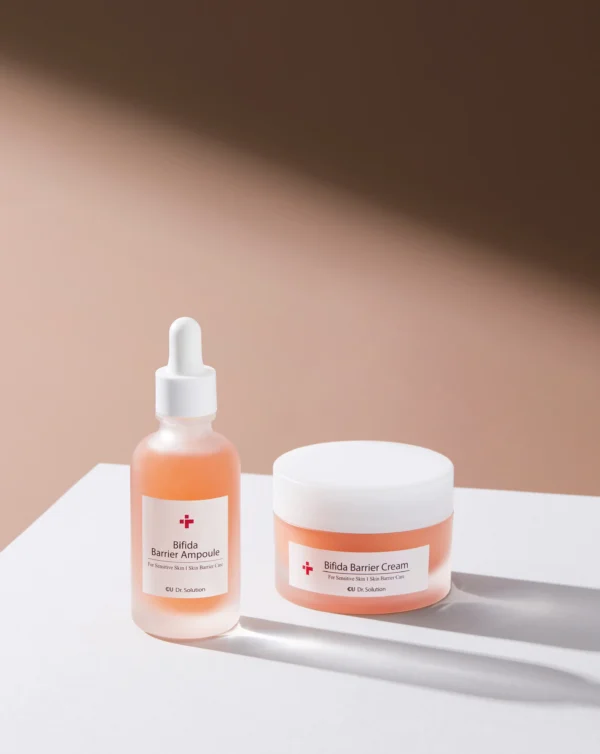 CUSKIN DR.SOLUTION jauninamasis veido kremas su bifidobakterijomis, (50 ml)