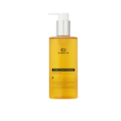 CUSKIN CLEAN-UP drėkinamosios valomosios veido putos, visiems odos tipams, (250ml)