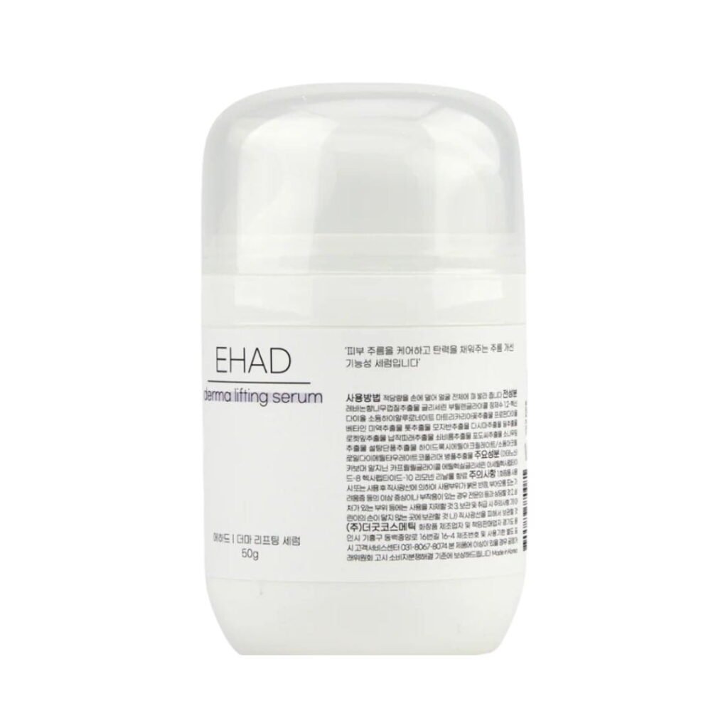 EHAD DERMA LIFTING stangrinamasis veido serumas, 50 g