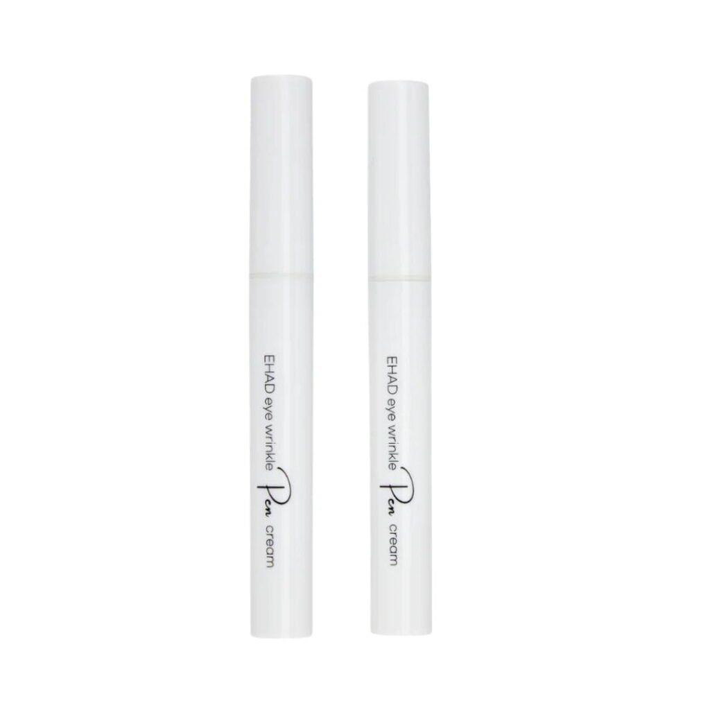 EHAD EYE WRINKLE PEN paakių kremas nuo raukšlių su aplikatoriumi, 2×10g