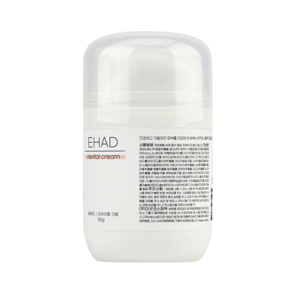 EHAD REVITAL CREAM atgaivinantis veido kremas, 50g