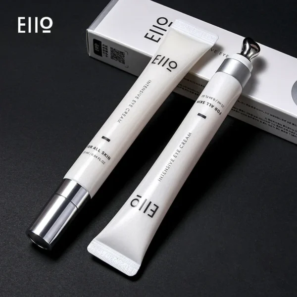 EIIO šviesinantis ir raukšles mažinantis paakių kremas su specialiu aplikatoriumi, (25ml)