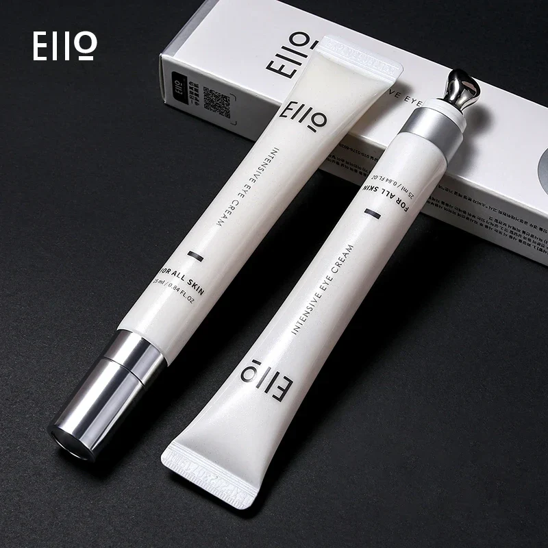 EIIO šviesinantis ir raukšles mažinantis paakių kremas su specialiu aplikatoriumi, (25ml)