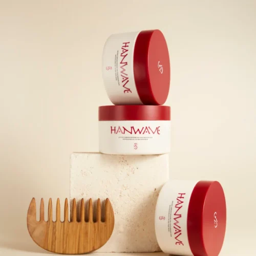 HANWAVE Revitalising All-in-One – atkuriamoji plaukų kaukė su keratinu ir aliejais (180ml)| Korėjietiška profesionali plaukų priežiūra