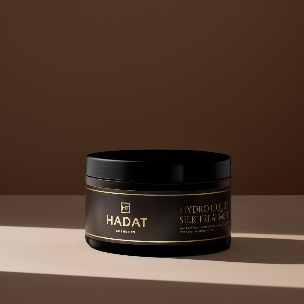 Hadat Cosmetics Hydro Liquid Silk Treatment – hydro silk plaukų kaukė (300ml)