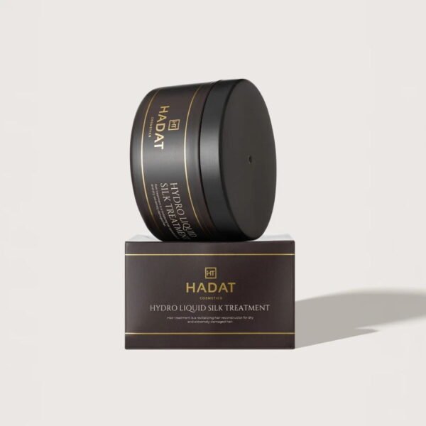 Hadat Cosmetics Hydro Liquid Silk Treatment – hydro silk plaukų kaukė, 300ml