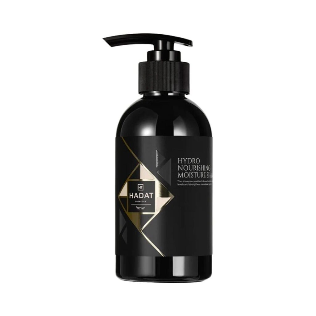Hadat Cosmetics Hydro Nourishing Moisture Shampoo – maitinamasis, drėkinamasis šampūnas, 250ml