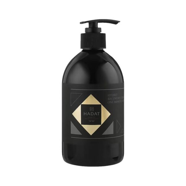 Hadat Cosmetics Hydro Recovery Cream One Minute Repair – vienos minutės atkūrimo kremas (500ml) (2) Hadat Cosmetics Hydro Recovery Cream One Minute Repair – vienos minutės atkūrimo kremas, 500ml