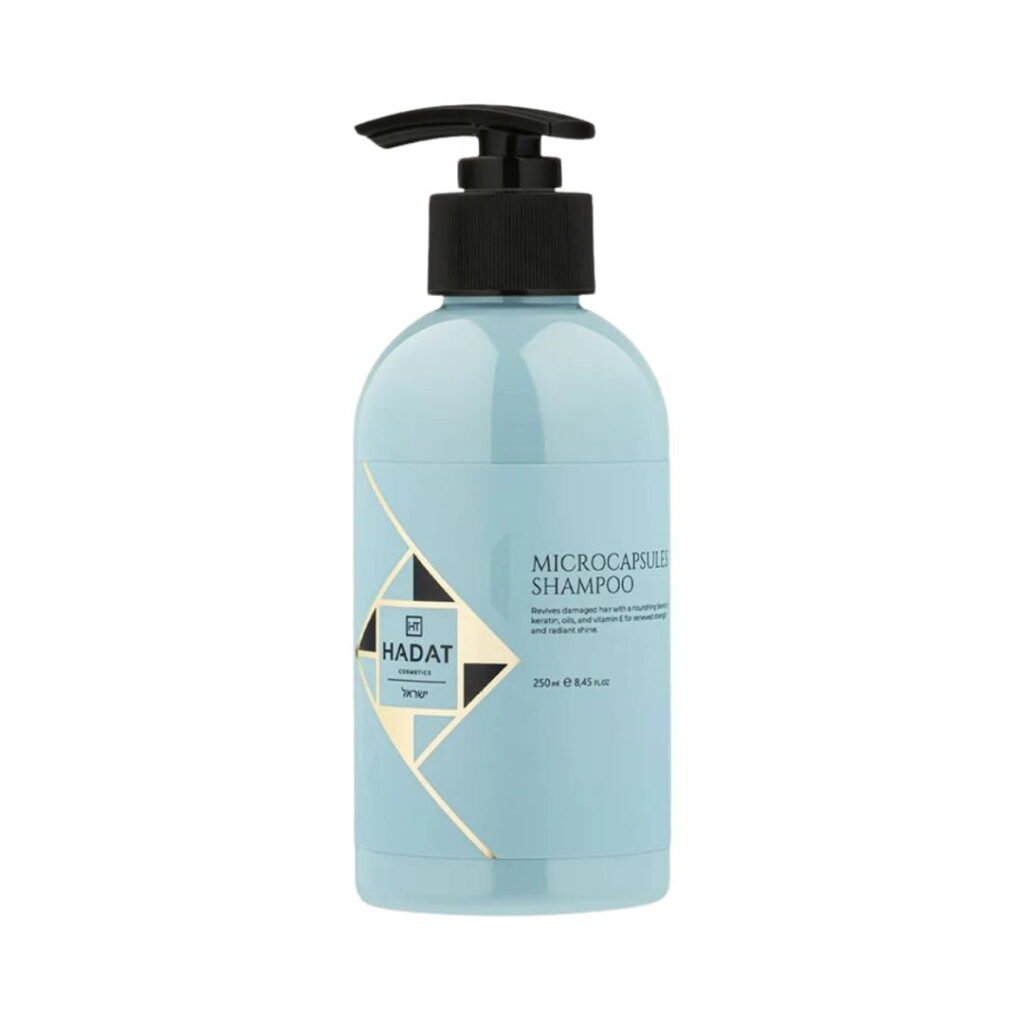Hadat Cosmetics Microcapsules Shampoo – mikrokapsulės šampūnas, 250ml