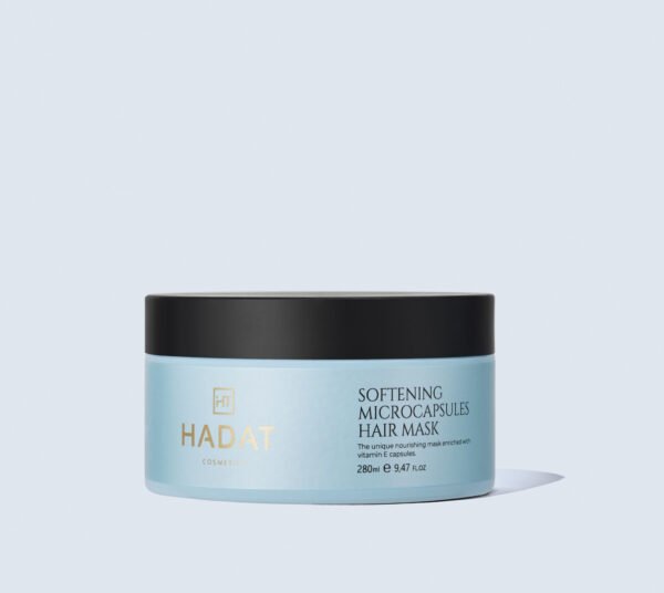 Hadat Cosmetics Softening Microcapsule Hair Mask – glotninanti, maitinamoji kaukė (280ml)