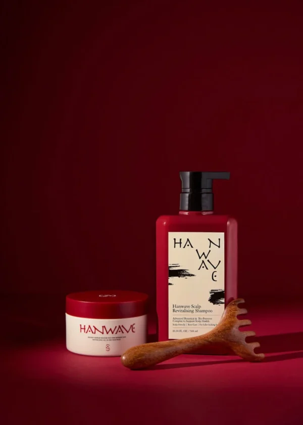 HANWAVE Scalp Revitalising Shampoo – plaukų ir galvos odos balansuojantis šampūnas (500ml)