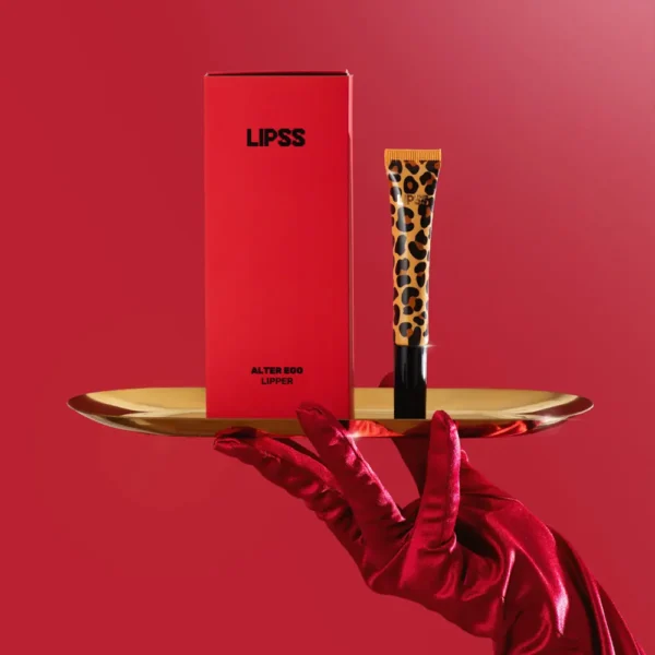 Lipss Lipper Lip Gloss Alter Ego – lūpų blizgesys (12ml)