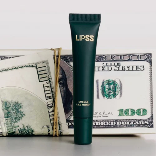 Lipss Lipper Lip Gloss Smells like money – lūpų blizgesys (9ml)