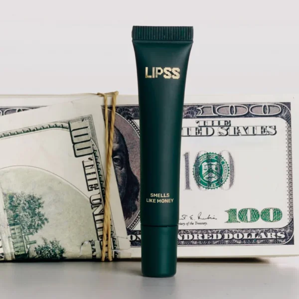 Lipss Lipper Lip Gloss Smells like money – lūpų blizgesys (9ml)