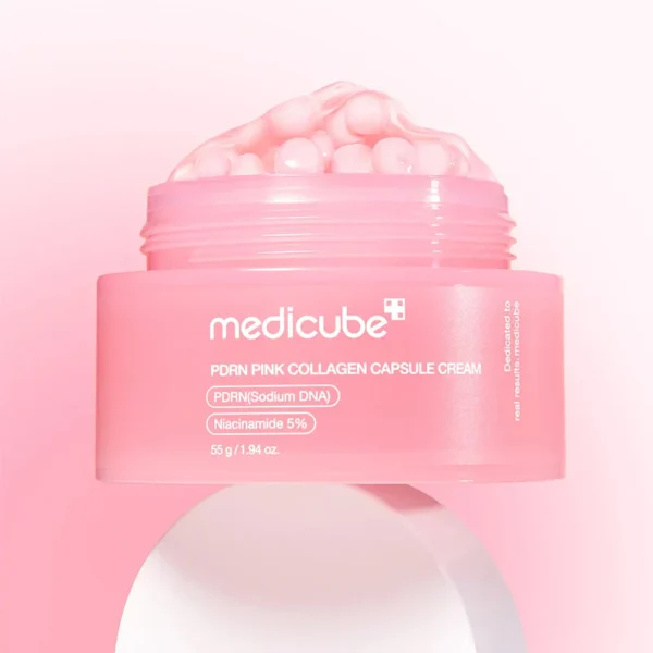 Medicube PDRN PINK COLLOGEN KAPSULINIS KREMAS (55 g)