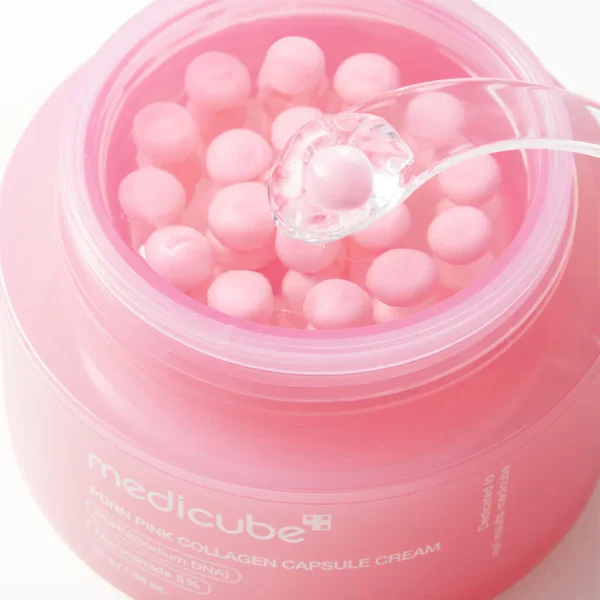 Medicube PDRN PINK COLLOGEN KAPSULINIS KREMAS (55 g)