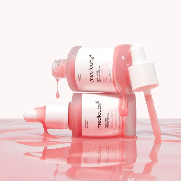 Medicube-PDRN rausvųjų peptidų serumas (30 ml)