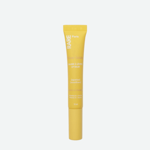 Rare Paris Trésor Solaire Soothing Lip Balm – lūpų balzamas su vitaminu E ir arnikos ekstraktu. (12ml)