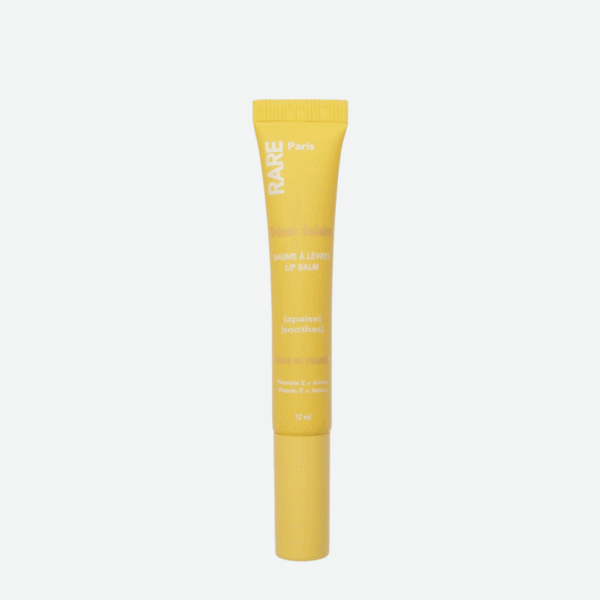 Rare Paris Trésor Solaire Soothing Lip Balm – lūpų balzamas su vitaminu E ir arnikos ekstraktu. (12ml)