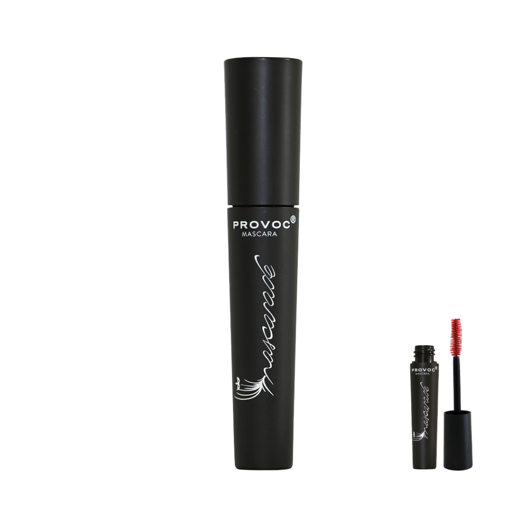 PROVOC Mascarade blakstienų tušas (Black) (12ml)