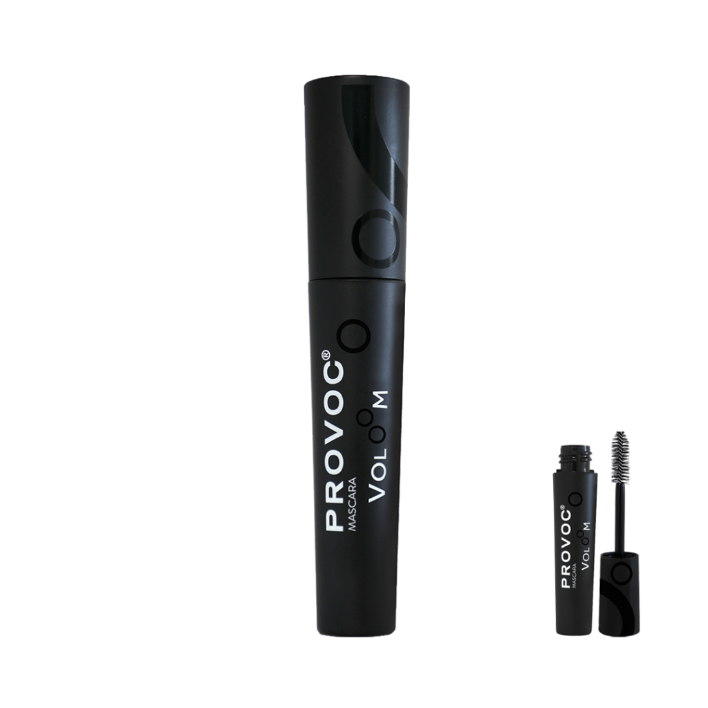 PROVOC Voloom blakstienų tušas (Black) (11.6ml)