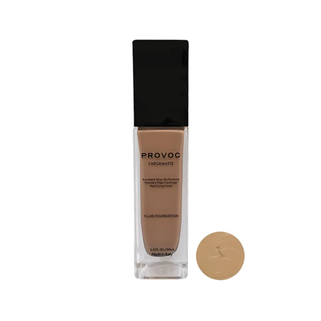 PROVOC Checkmatte makiažo pagrindas Nr.25 (30ml)