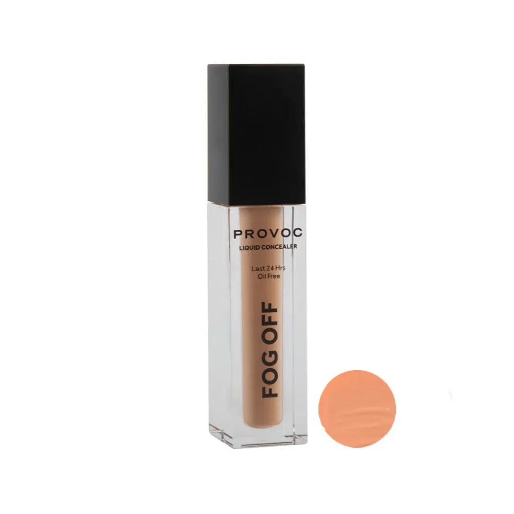 PROVOC FOG OFF skystas maskuoklis Nr.01 Peachy (5.5ml)