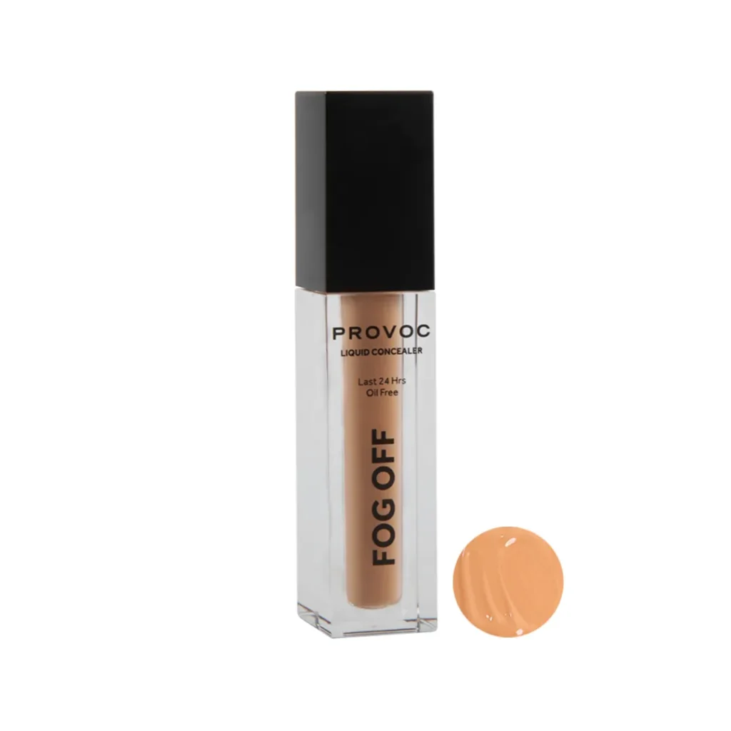 PROVOC FOG OFF skystas maskuoklis Nr.02 Sand (5.5ml)