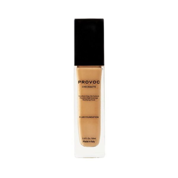 PROVOC Checkmatte makiažo pagrindas Nr.22, 30ml