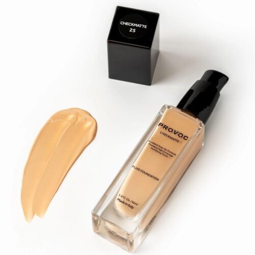 PROVOC Checkmatte makiažo pagrindas Nr.25 (30ml)