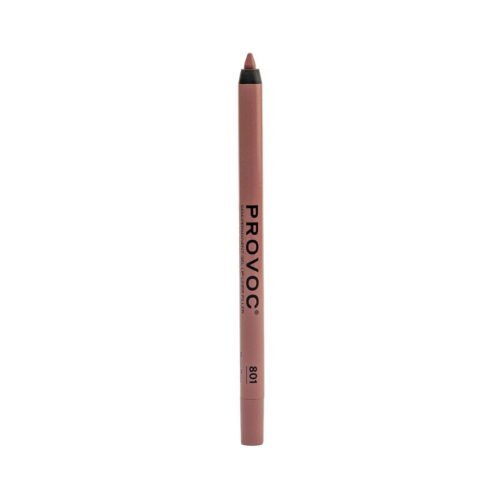 PROVOC Gel lūpų pieštukas Nr.801 Rozie Pose Sparkle, 1.2g