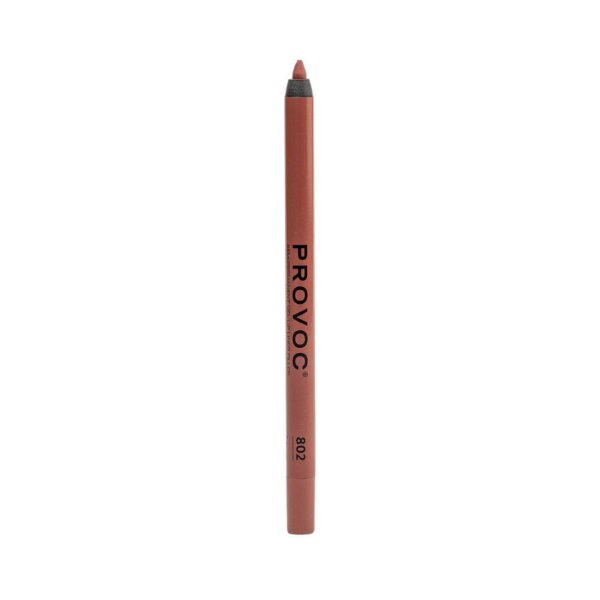 PROVOC Gel lūpų pieštukas Nr.802 Zalmon Sparkle, 1.2g