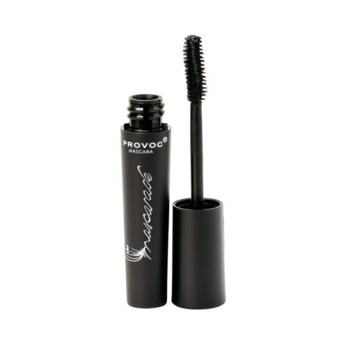 PROVOC Mascarade blakstienų tušas (Black) PROVOC juodos spalvos blakstienų tušas Mascarade, 12ml