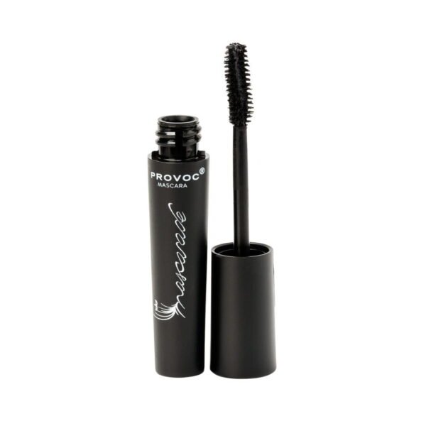 PROVOC juodos spalvos blakstienų tušas Mascarade, 12ml
