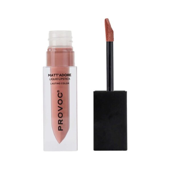 PROVOC Matt’adore skysti lūpų dažai su matiniu efektu Nr.37 Fairlady, 4.5g