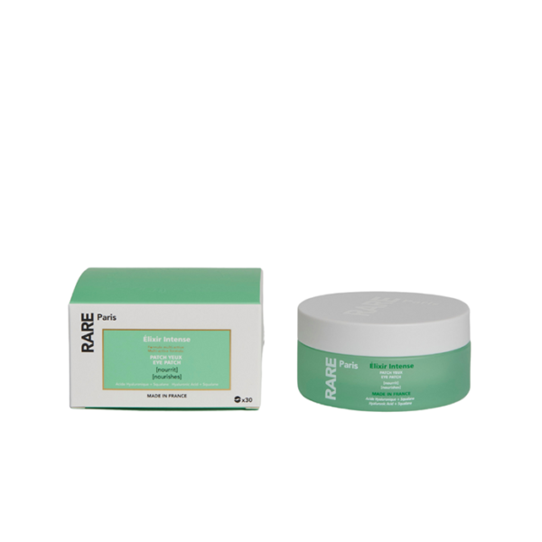 Rare Paris Elixir Intense Nourishing Eye Patche – maitinamosios paakių kaukės (30vnt.)